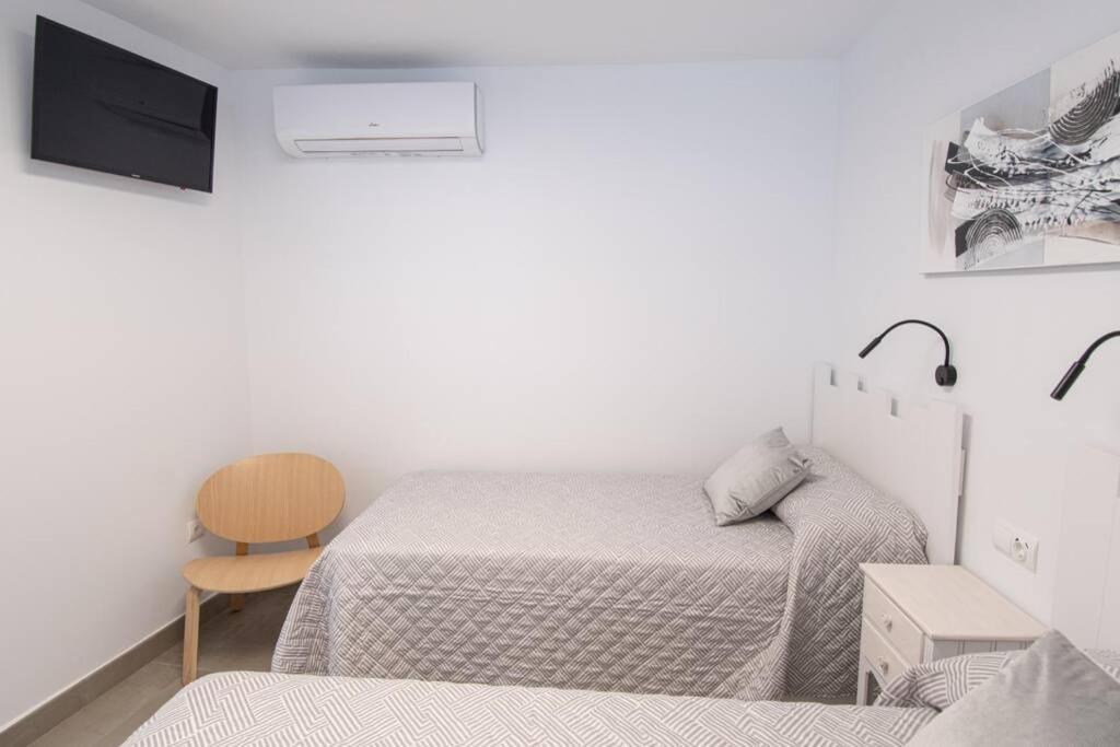Apartamento Entero A 1 Minuto De La Playa 貝尼多姆 外观 照片