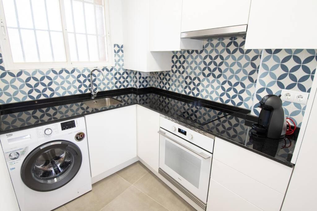 Apartamento Entero A 1 Minuto De La Playa 貝尼多姆 外观 照片