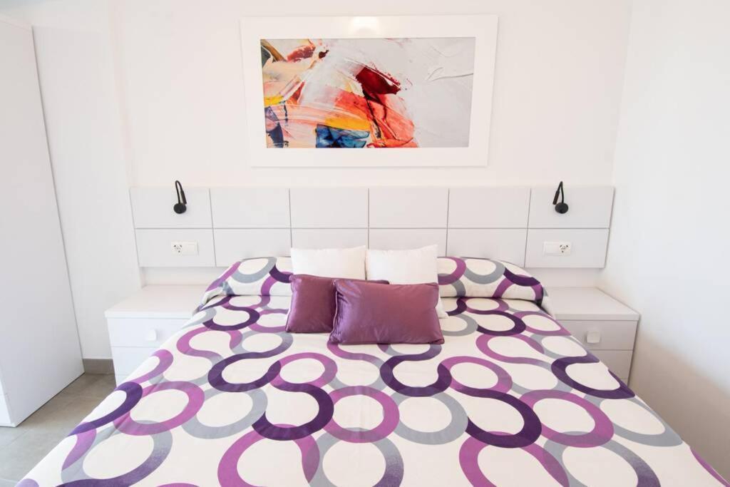 Apartamento Entero A 1 Minuto De La Playa 貝尼多姆 外观 照片