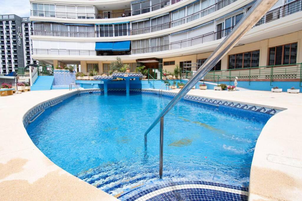 Apartamento Entero A 1 Minuto De La Playa 貝尼多姆 外观 照片