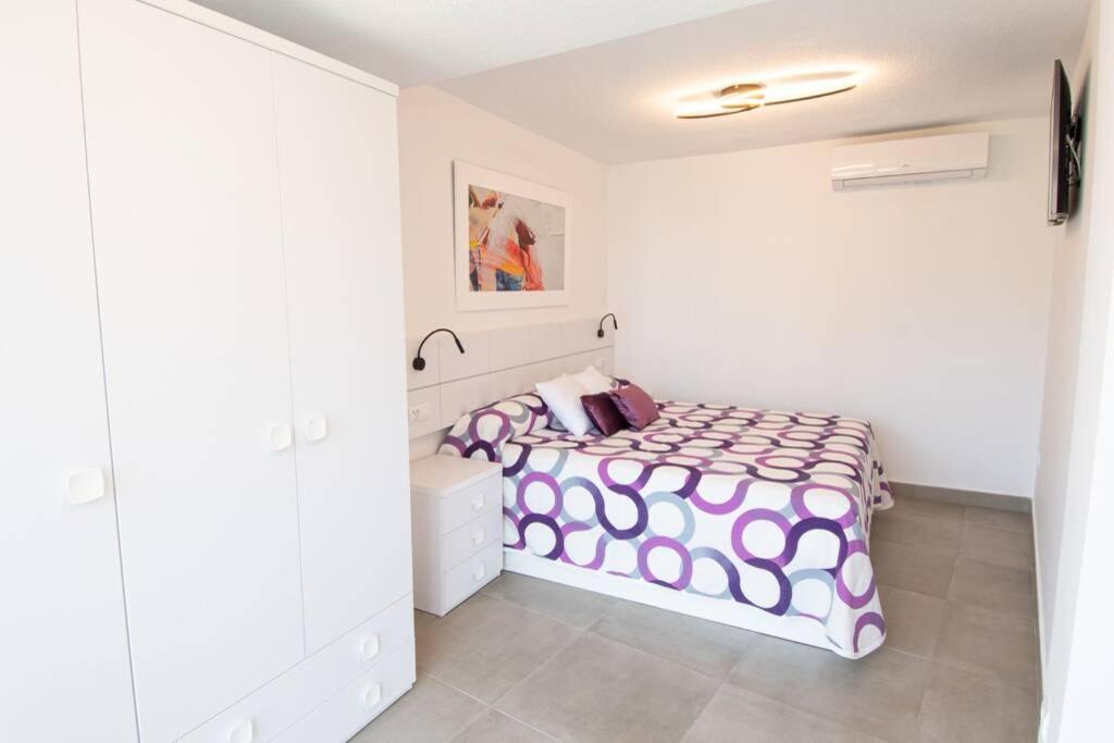 Apartamento Entero A 1 Minuto De La Playa 貝尼多姆 外观 照片