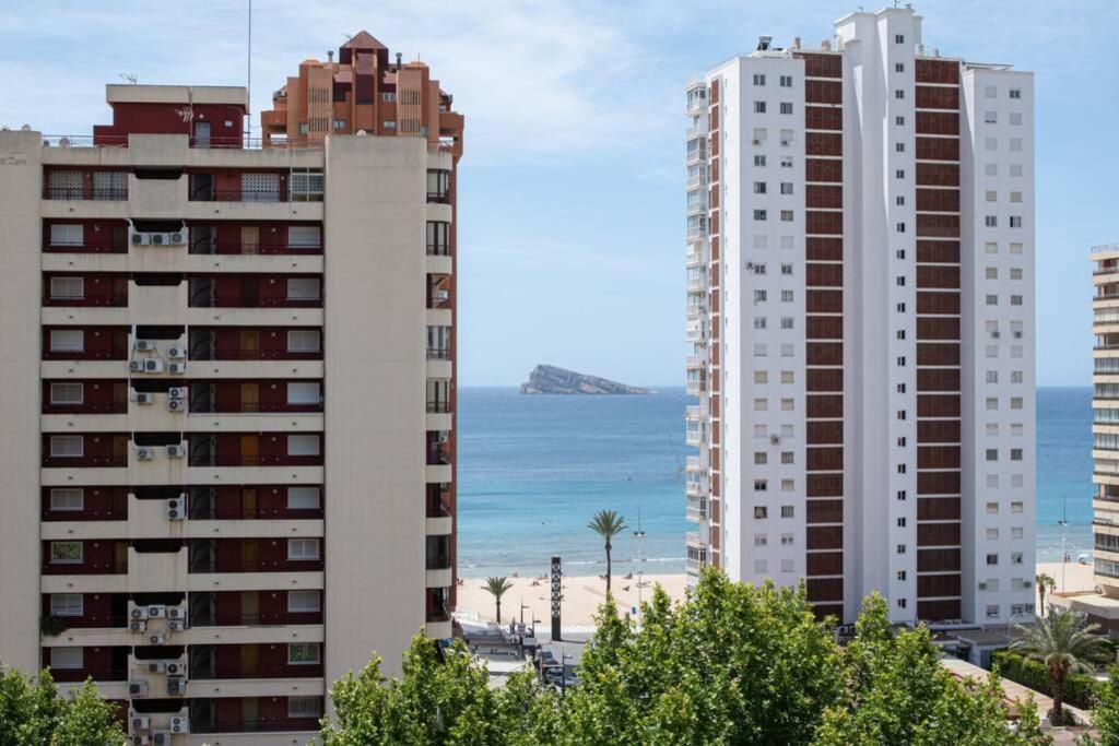 Apartamento Entero A 1 Minuto De La Playa 貝尼多姆 外观 照片