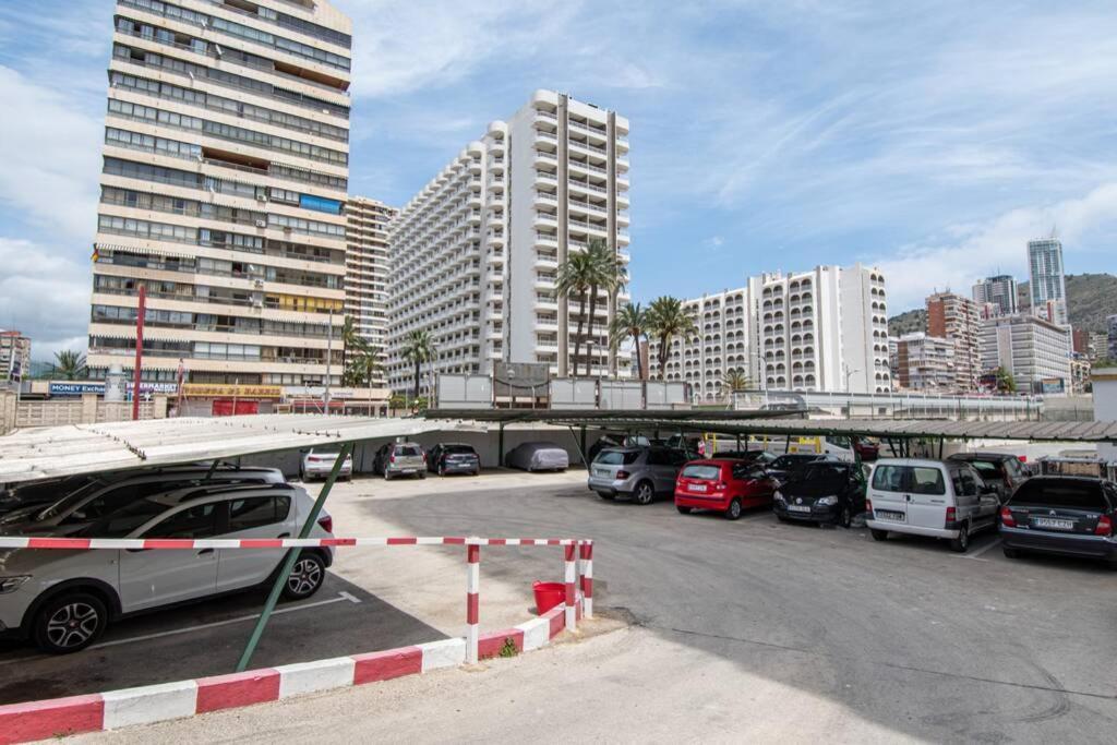 Apartamento Entero A 1 Minuto De La Playa 貝尼多姆 外观 照片
