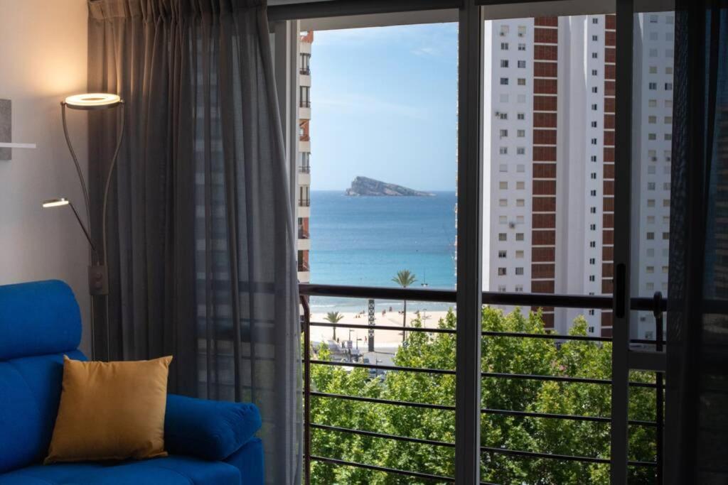 Apartamento Entero A 1 Minuto De La Playa 貝尼多姆 外观 照片