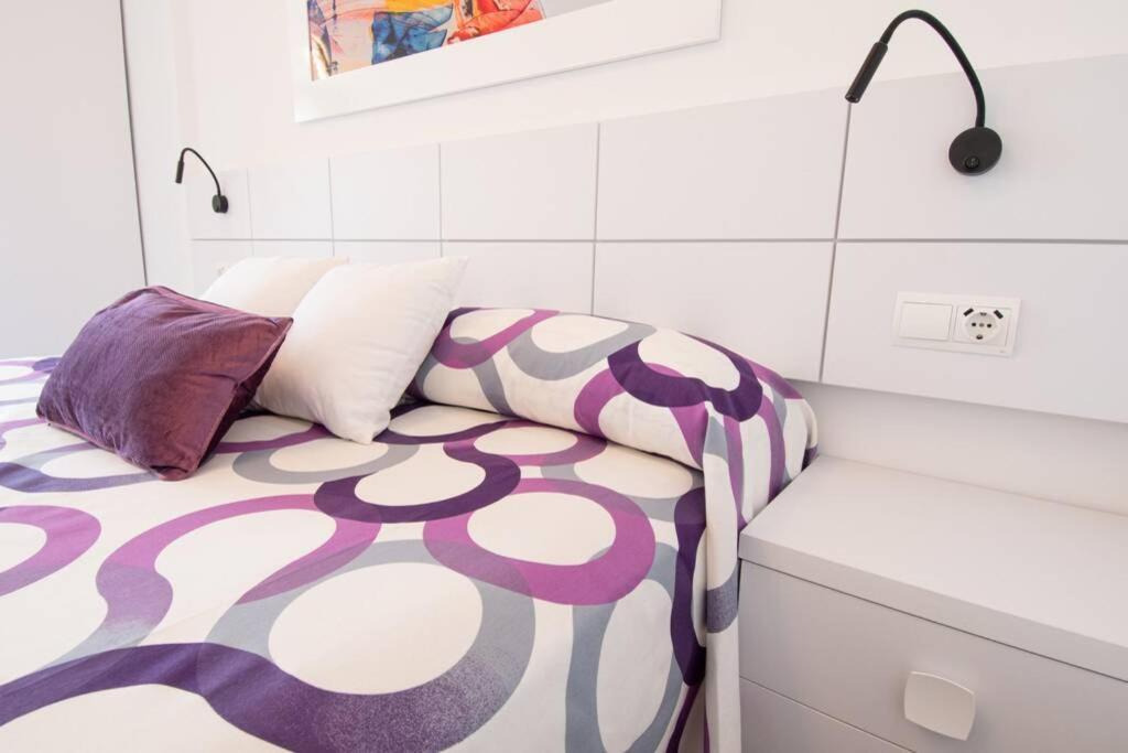 Apartamento Entero A 1 Minuto De La Playa 貝尼多姆 外观 照片